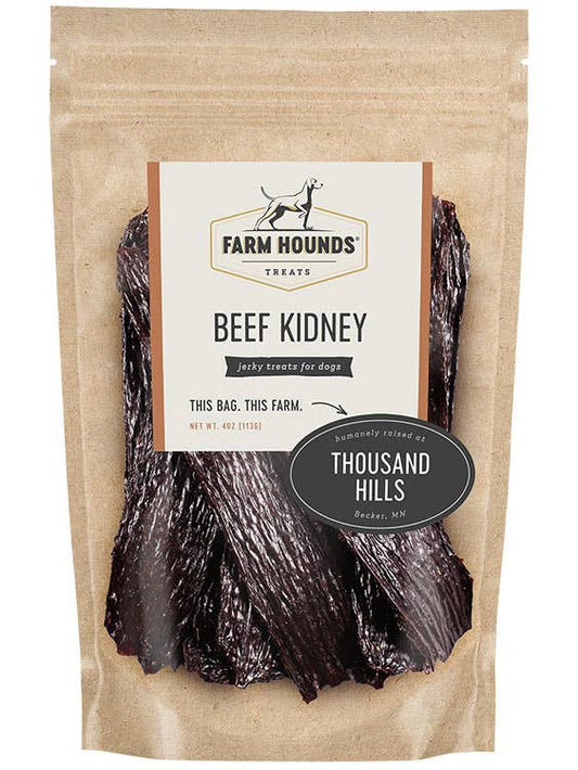 Beef Kidney Treats - All-Natural - 4oz