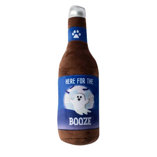 Petshop By Fringe Studio Here For the Boo-Ze Plush Dog Toy