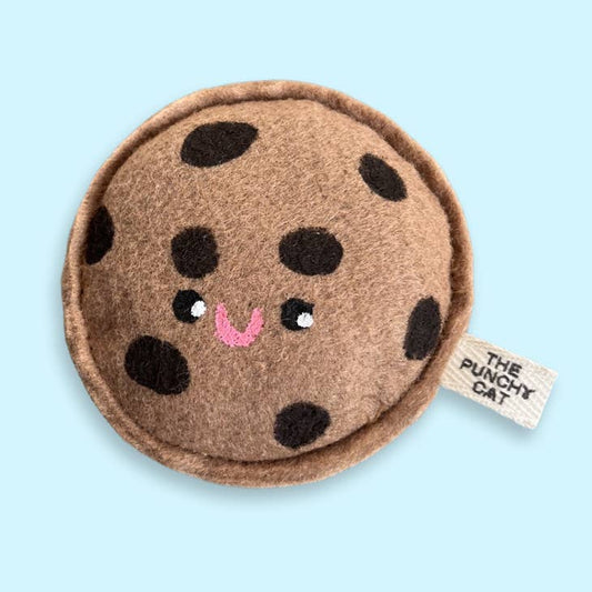 punchy cat - catnip cookie