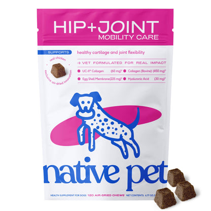 Hip+Joint Mobility Care Chews, Hip & Joint Supplement