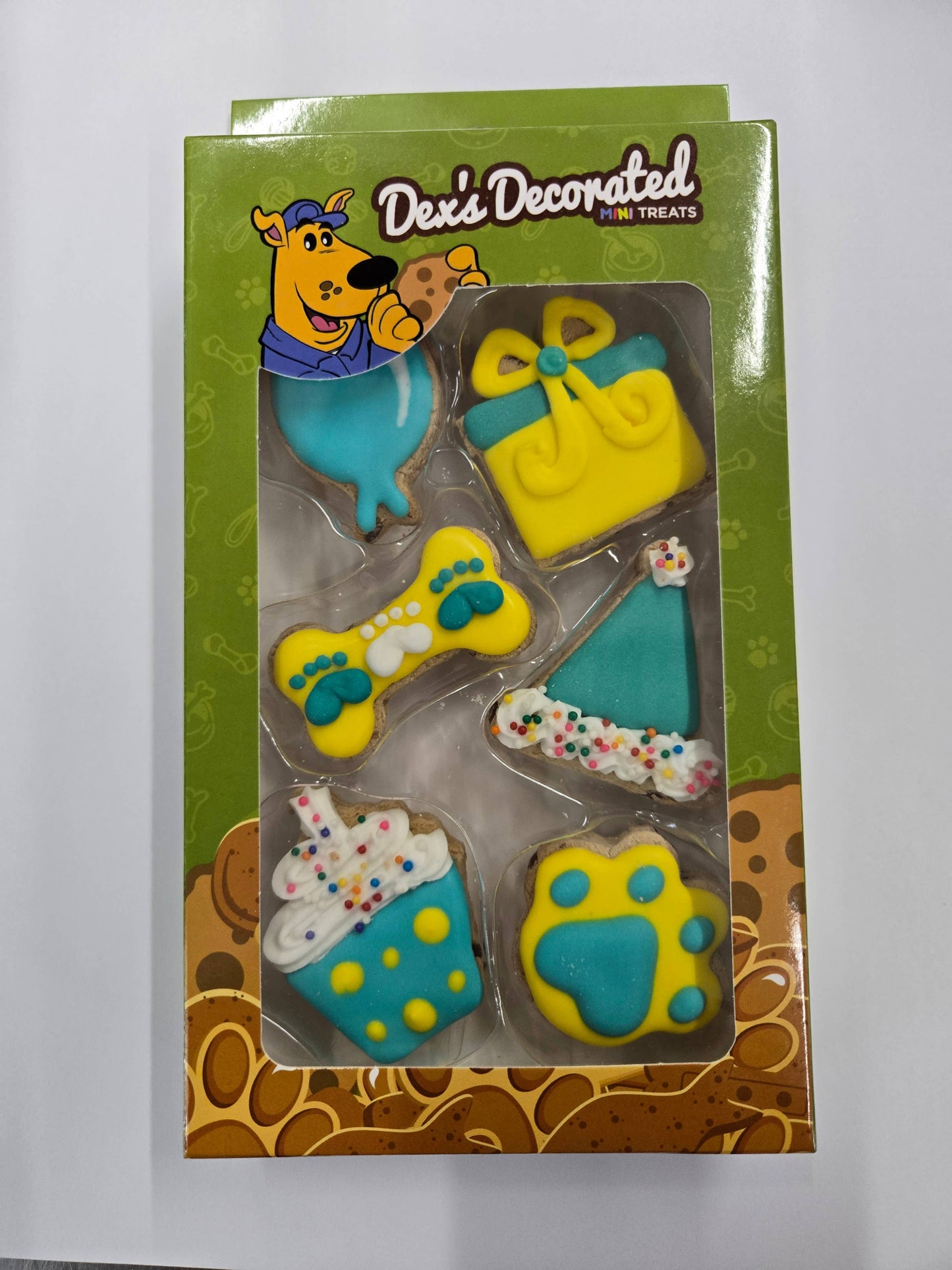 Mini Birthday Treats - Packaged 6pk