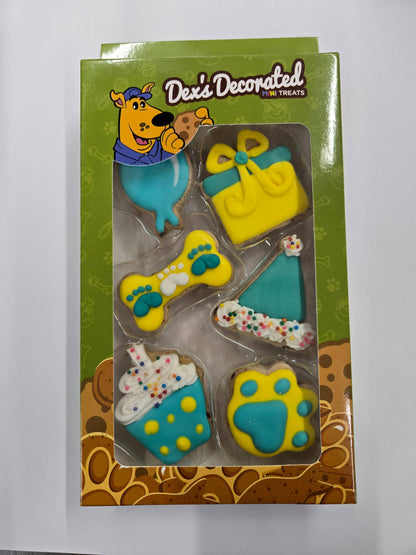 Mini Birthday Treats - Packaged 6pk